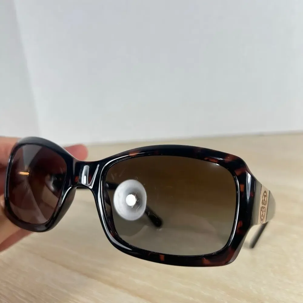 Tory Burch TY9028 510/T5 Sunglasses Polarized Dark Brown Tortoise 56-18-130